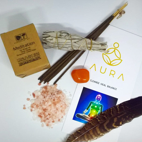 Aura Kits Cleanse Heal & Balance Energy Kit