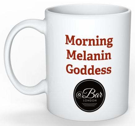 Morning Melanin Goddess Coffee Mug
