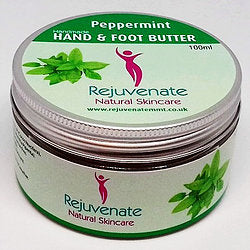 Rejuvenate Natural Skincare Peppermint Hand & Foot Butter