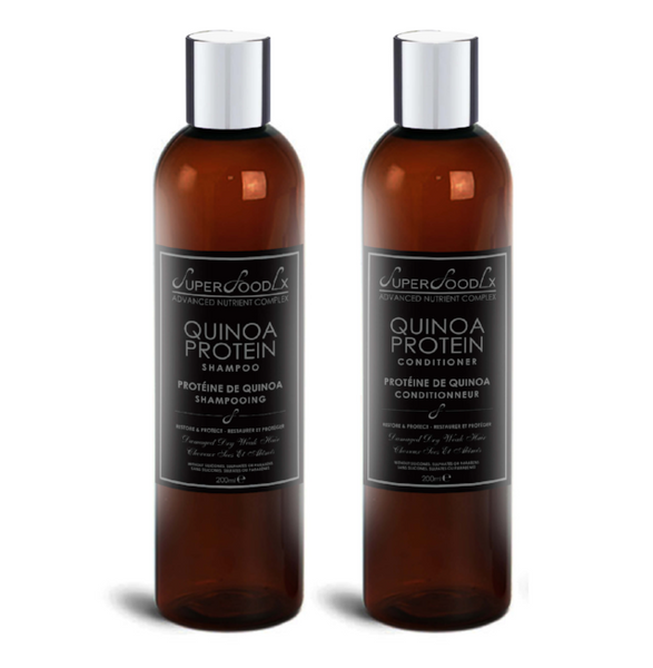 SuperFood LX Quinoa Shampoo & Conditioner