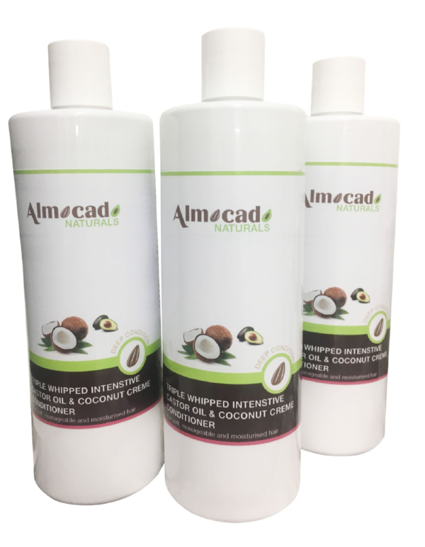 Almocado Organic Castor Oil & Coconut Creme Conditioner