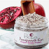 Pooka Pomegranate Kiwi Sugar Body Polish