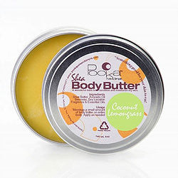 Pooka Coconut Lemongrass Body Butter